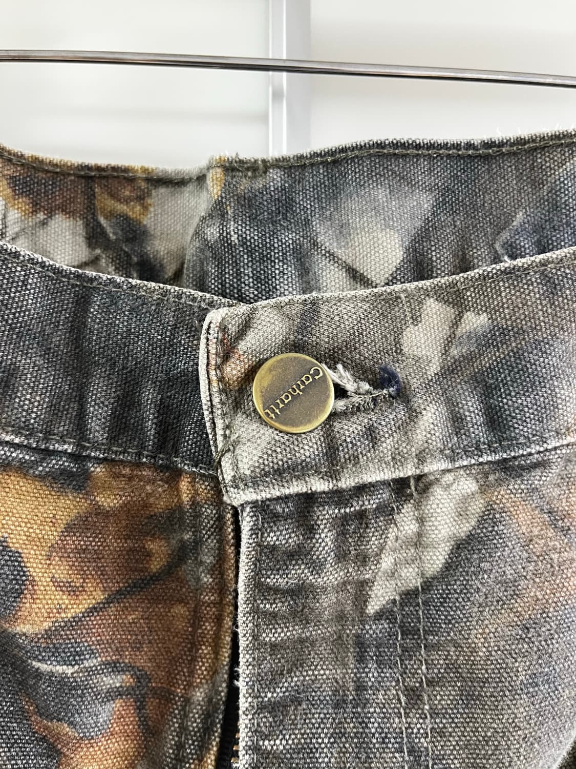Made in Usa 빈티지 칼하트 리얼트리 카펜터 팬츠 36x34 상품이미지4