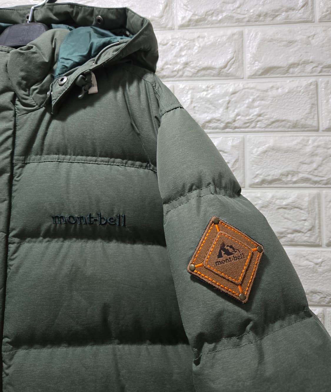 몽벨 EX800 구스다운 패딩점퍼 105 상품이미지5