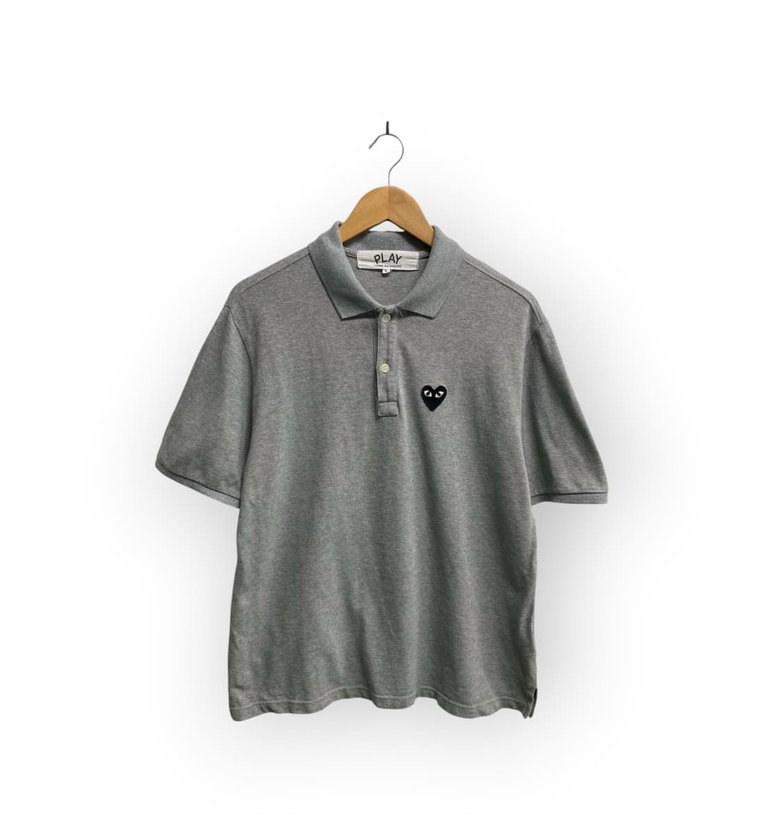 꼼데가르송 플레이 폴로 티셔츠 L 상품이미지1