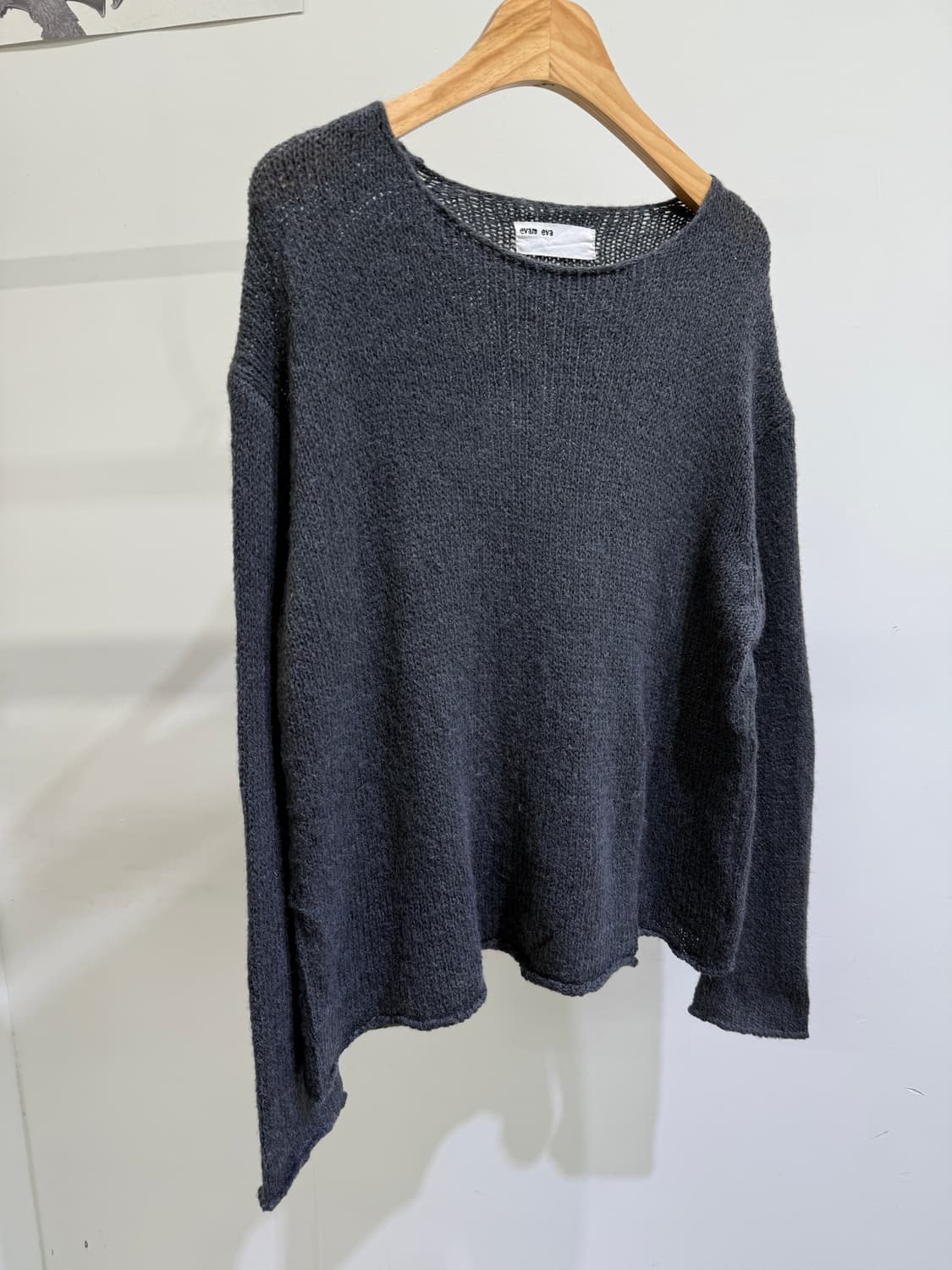 EVAM EVA (Made in Japan) 앙고라 니트 상품이미지2
