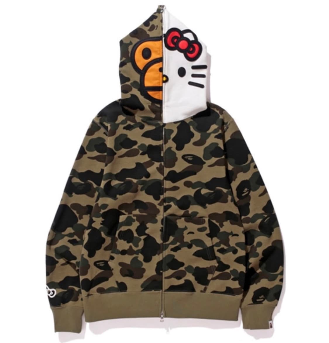 구함) 베이프 마일로 키티 후드집업 헬로키티 상품이미지1