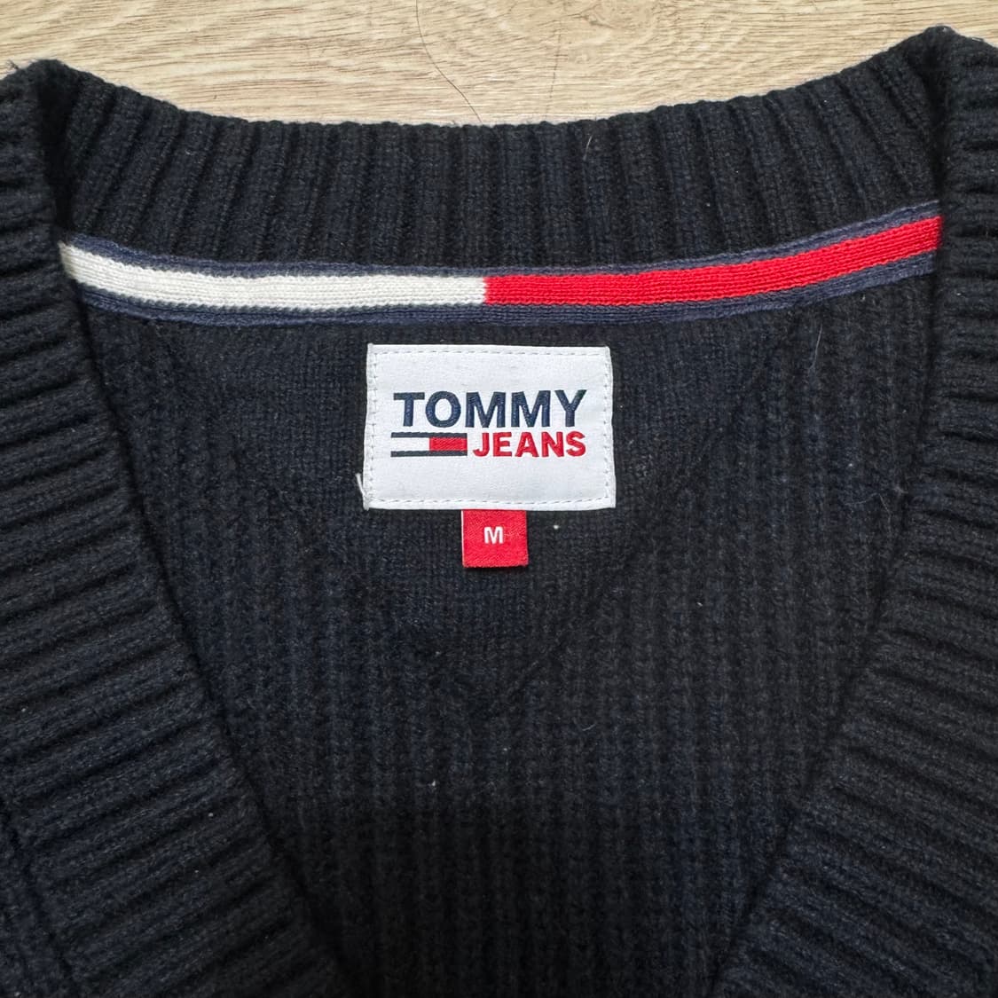 타미진스 니트 베스트 조끼 상품이미지5