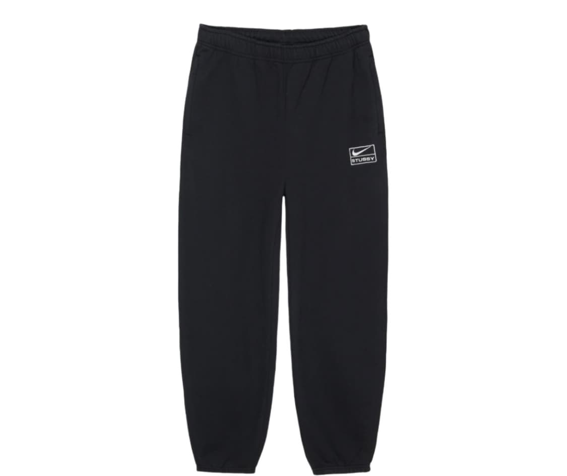 (L) 나이키 X 스투시 바지 블랙 , 나투시 상품이미지1