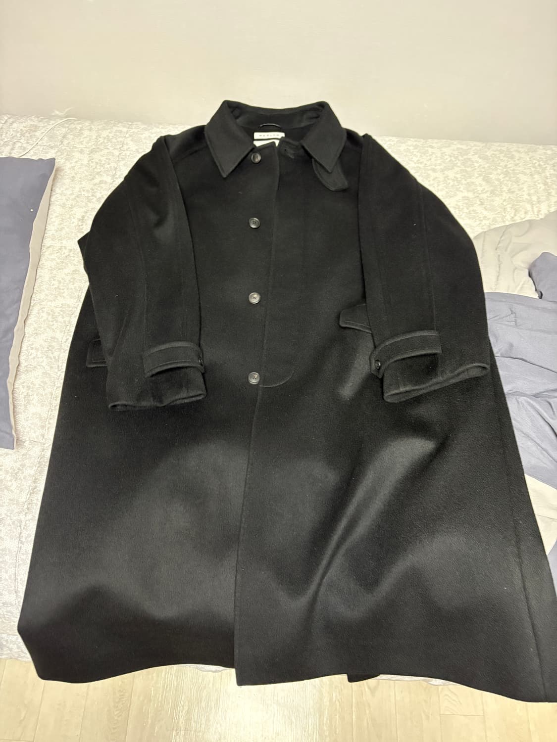 비슬로우 오버사이즈 캐시미어 코트 xl 상품이미지1