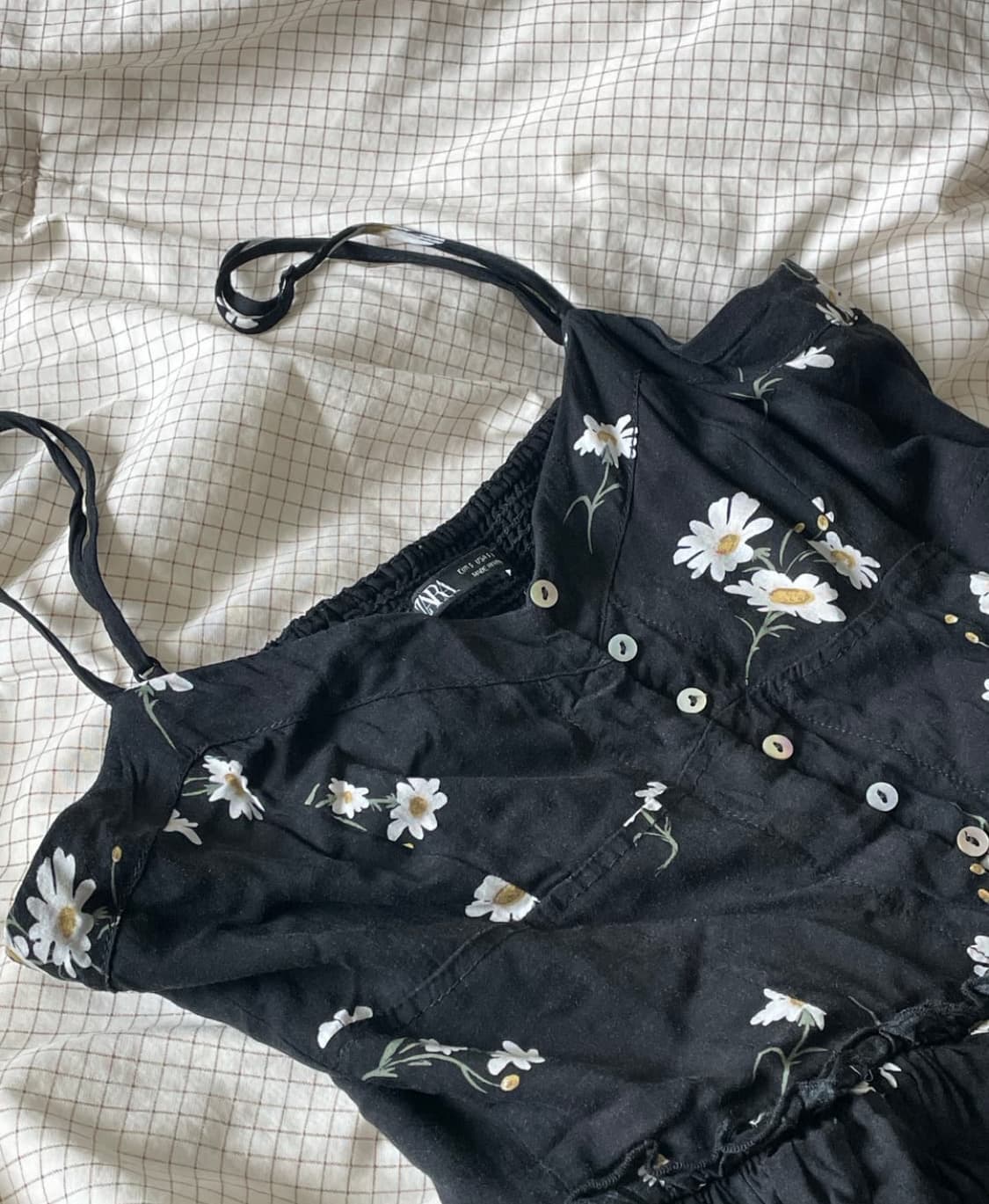 자라 플라워 탱크탑 원피스 상품이미지5