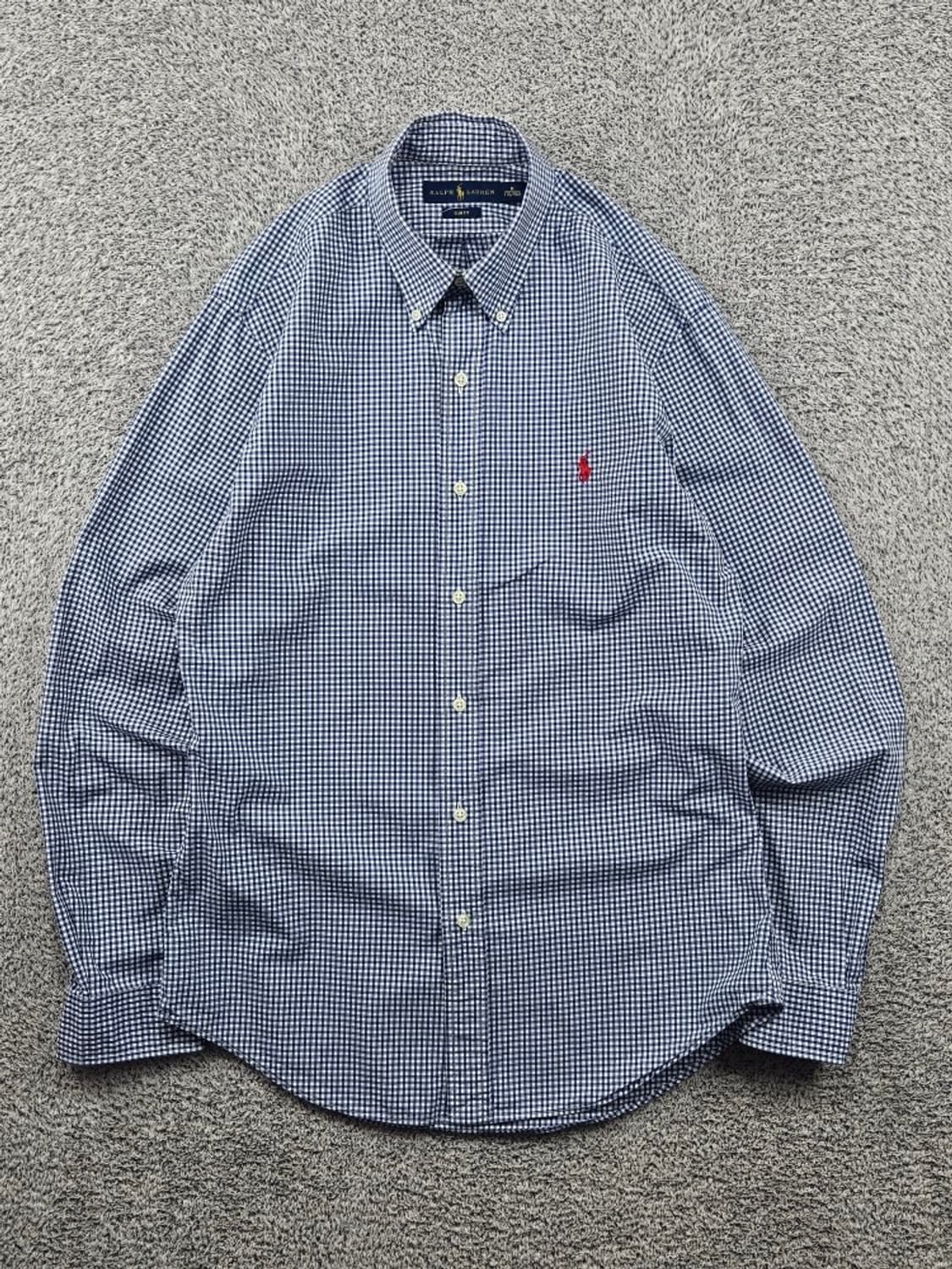 폴로랄프로렌 체크 셔츠 ( M ) / 11929 상품이미지1