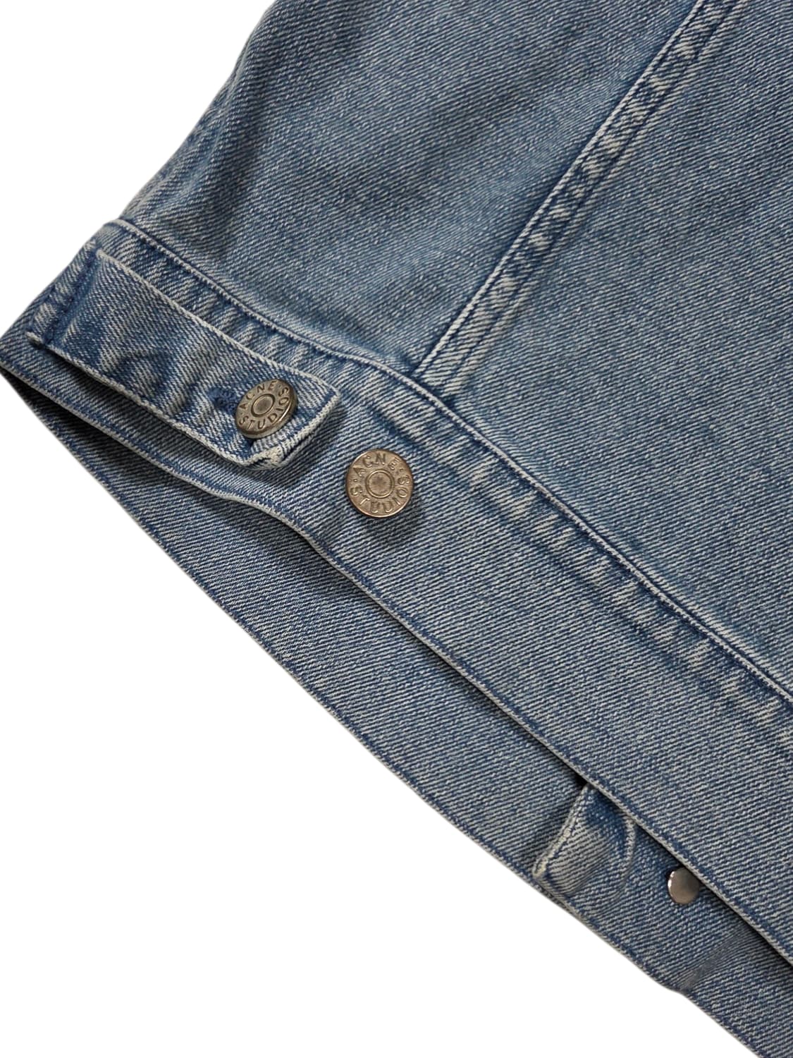 아크네 스튜디오 연청 데님 청자켓 50 상품이미지6