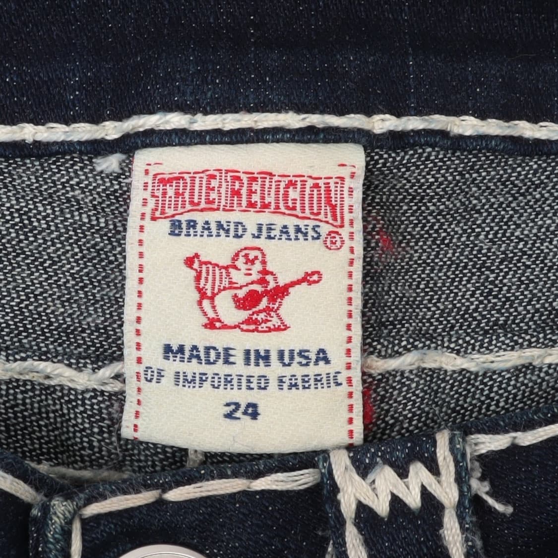 트루릴리젼 조이 수퍼 T 부츠컷 데님팬츠 상품이미지8