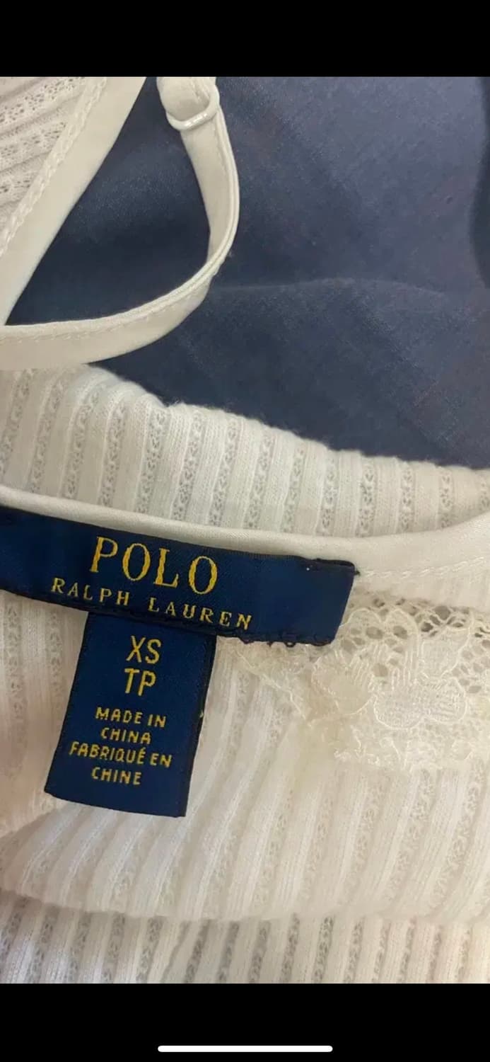 폴로 오네갸루 레이스 나시  상품이미지2