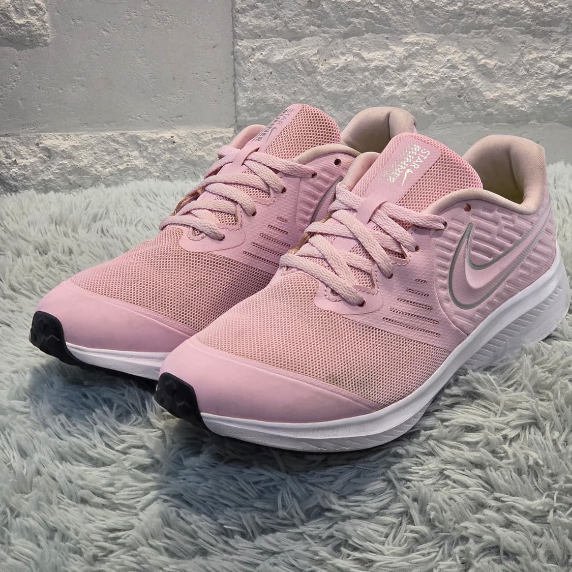 8w-8:나이키 스타 러너 2(Star Runner2)핑크 러닝화245 상품이미지1