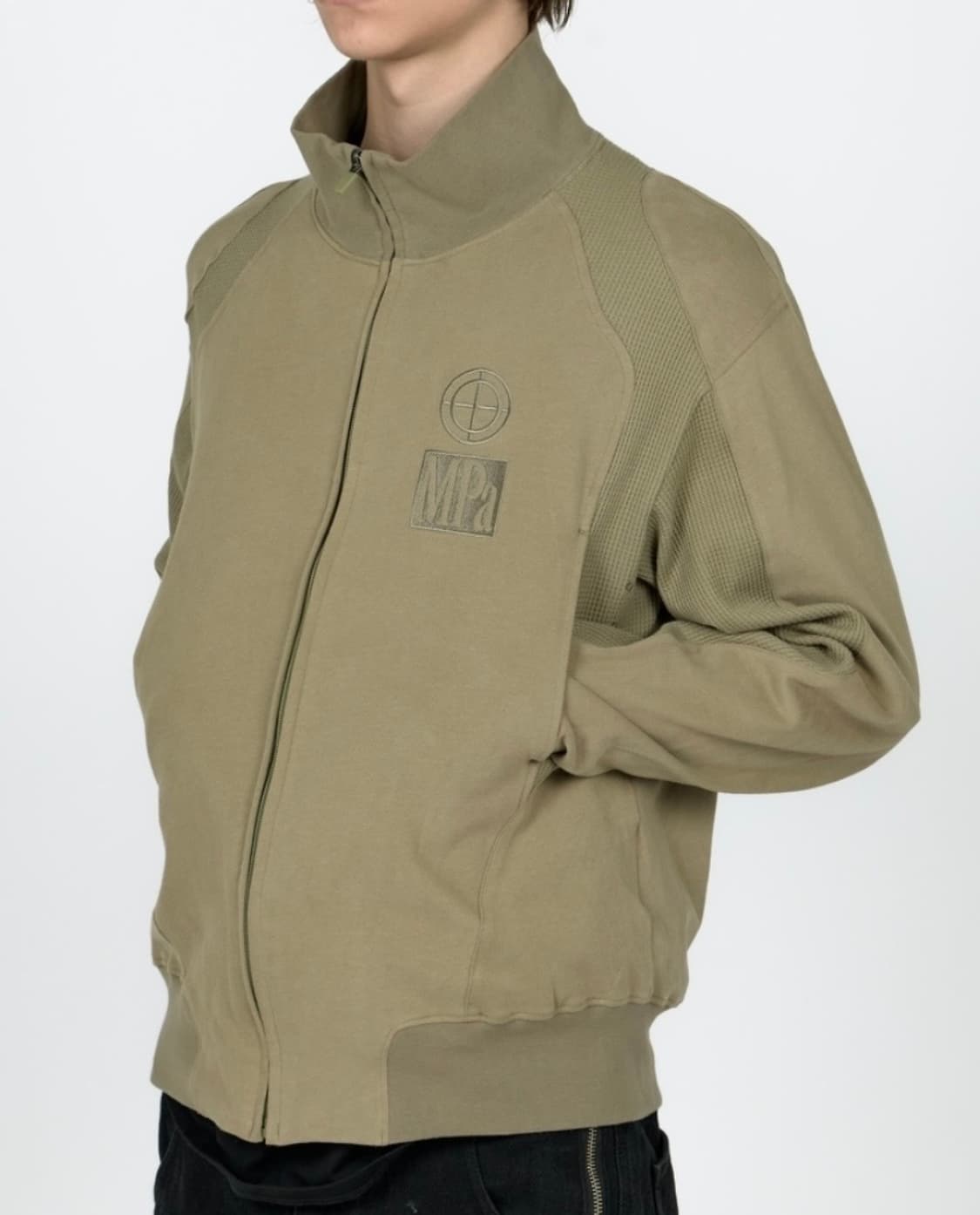 MPA CONTRAST ZIPPED JACKET 상품이미지3