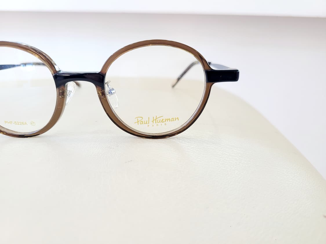 폴휴먼 안경 PHF-5226A 브라운그레이 원형 상품이미지4