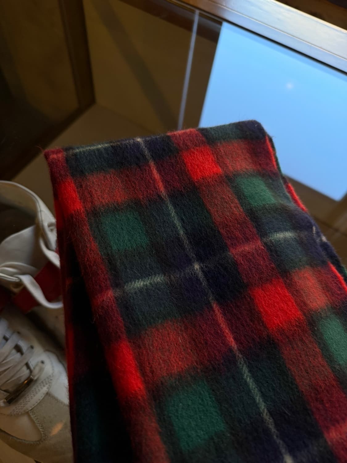 BEGG 앙고라 울 머플러 상품이미지9