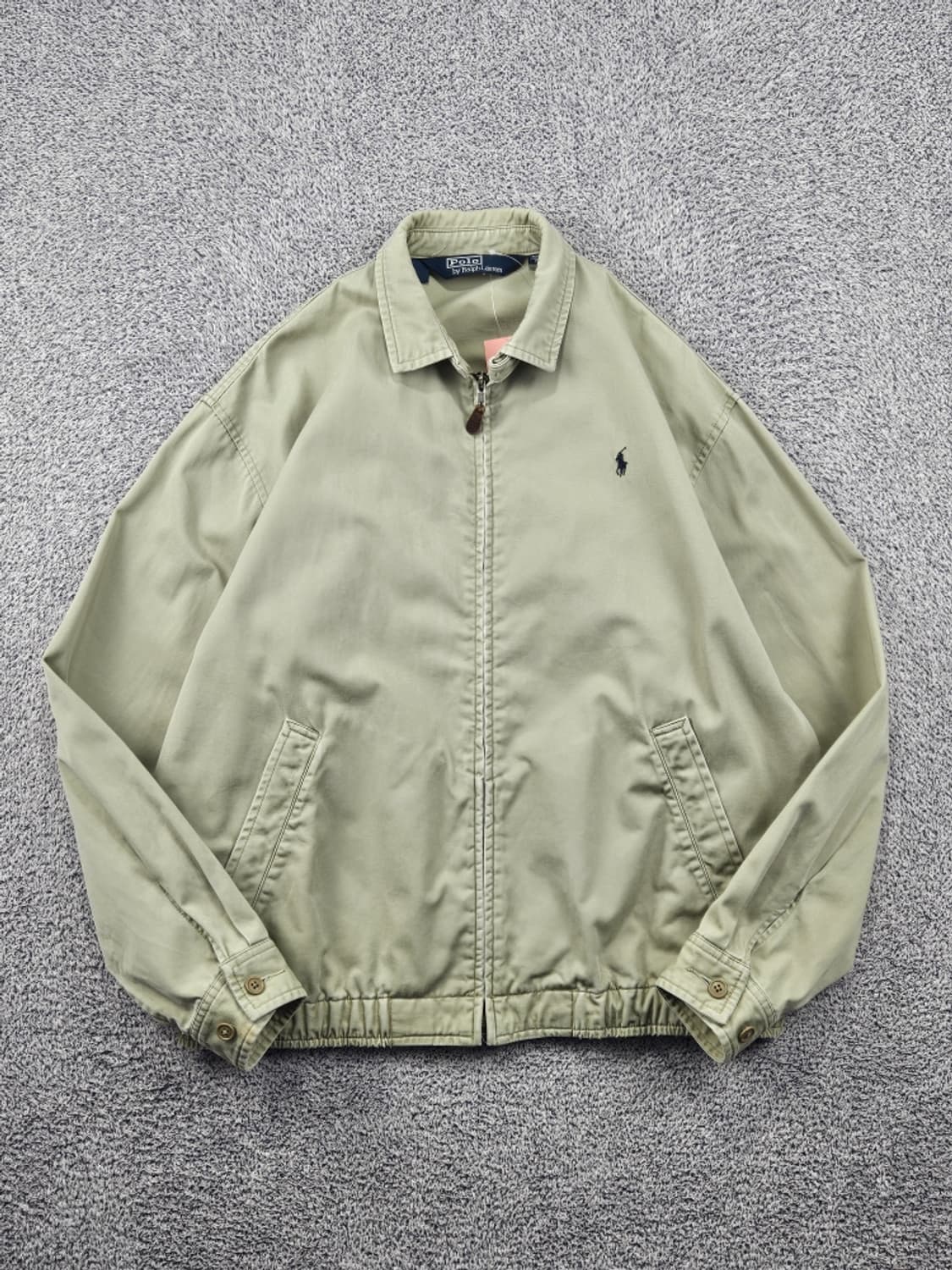 폴로랄프로렌 코튼쉘 스윙탑 블루종 자켓 ( M ) / 11892 상품이미지2