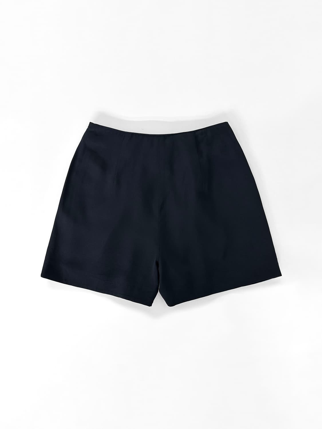 90~00s 엠포리오 아르마니 블랙 플리츠 쇼츠 상품이미지4