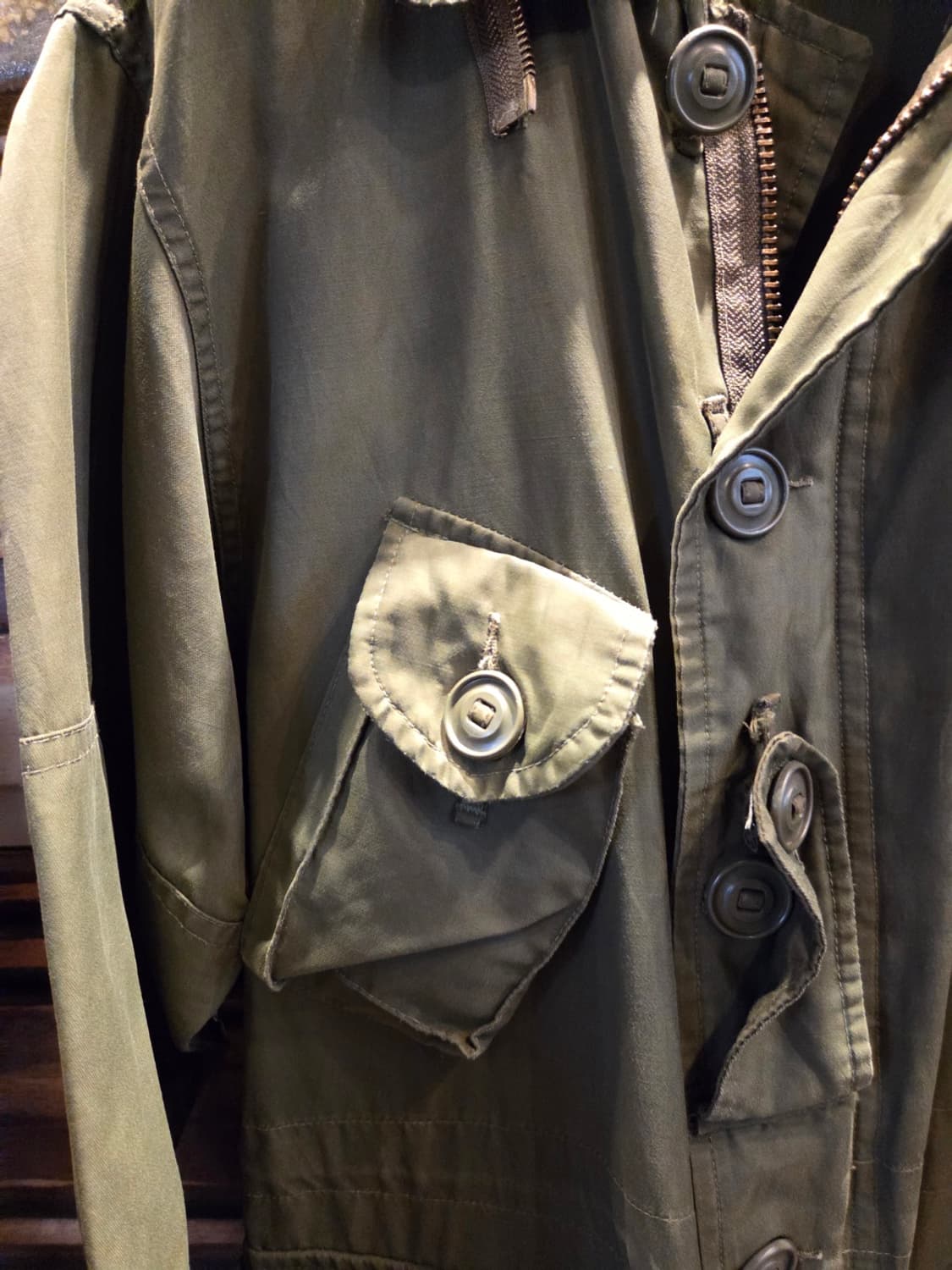 캐나다군 밀리터리자켓 상품이미지4