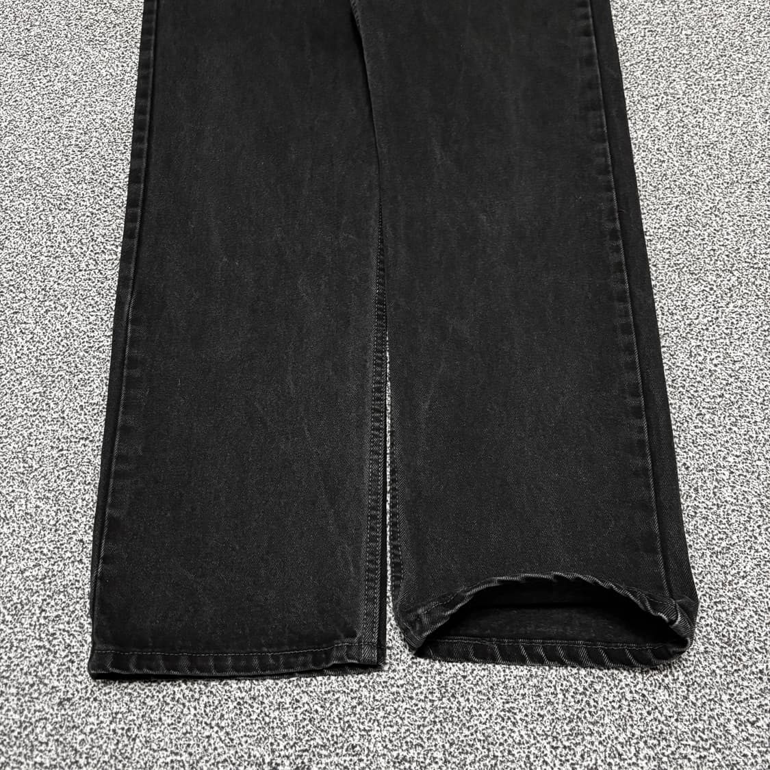 90s 빈티지 리바이스 505 블랙 허리46cm 상품이미지4