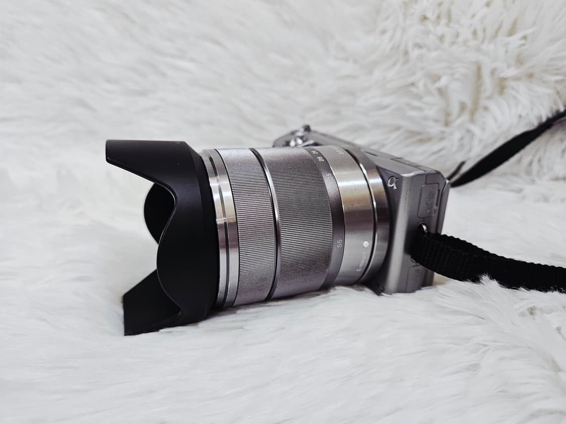 [B급] 소니 NEX-5 미러리스, 디카, 디지털 카메라 판매 상품이미지3