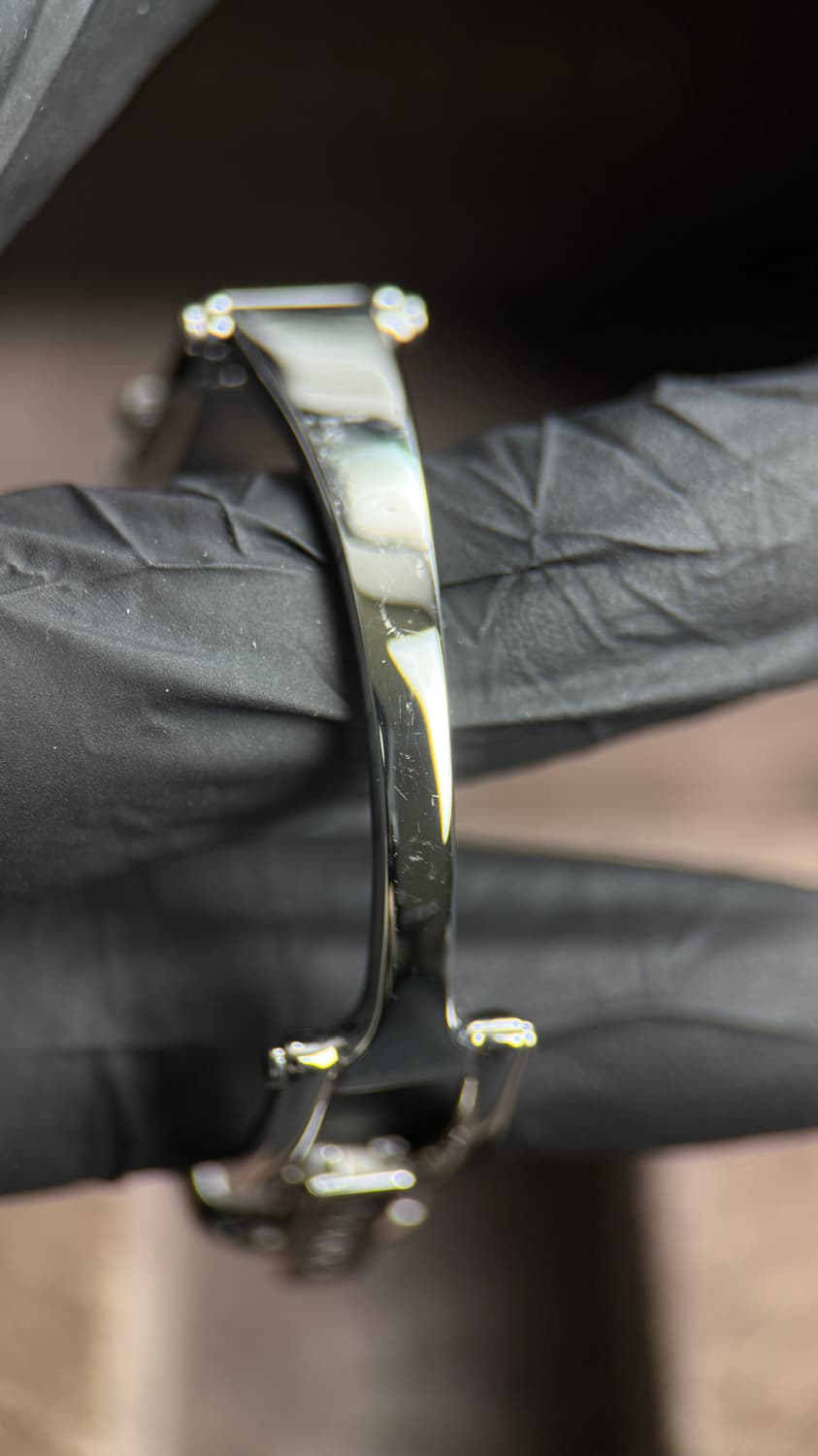 구찌 클래식 빈티지 여성 시계 1500L 뱅글 상품이미지6