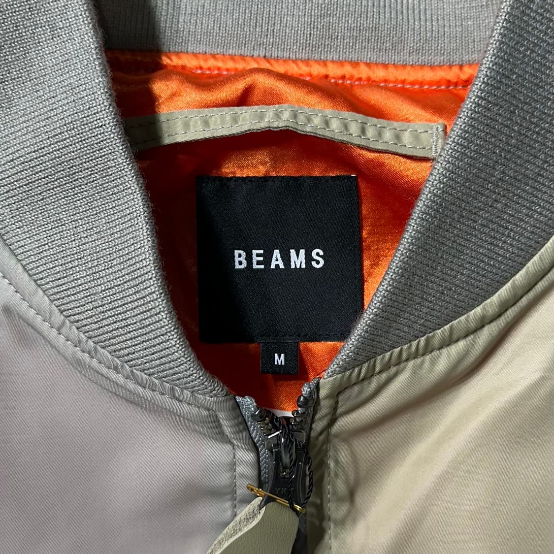 BEAMS 빔즈 항공점퍼 (M) 상품이미지8