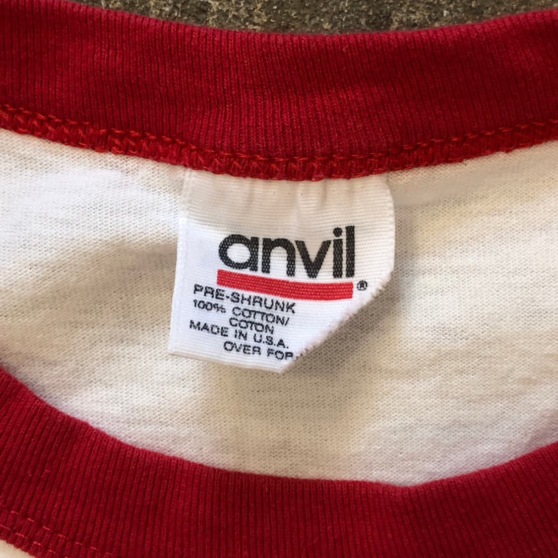 70s~90s Ringer T-shirt-L 상품이미지3