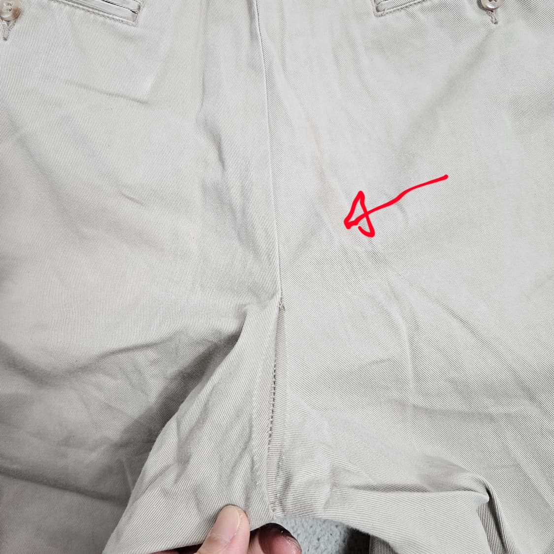 90s 폴로 랄프 로렌 치노 팬츠 상품이미지6