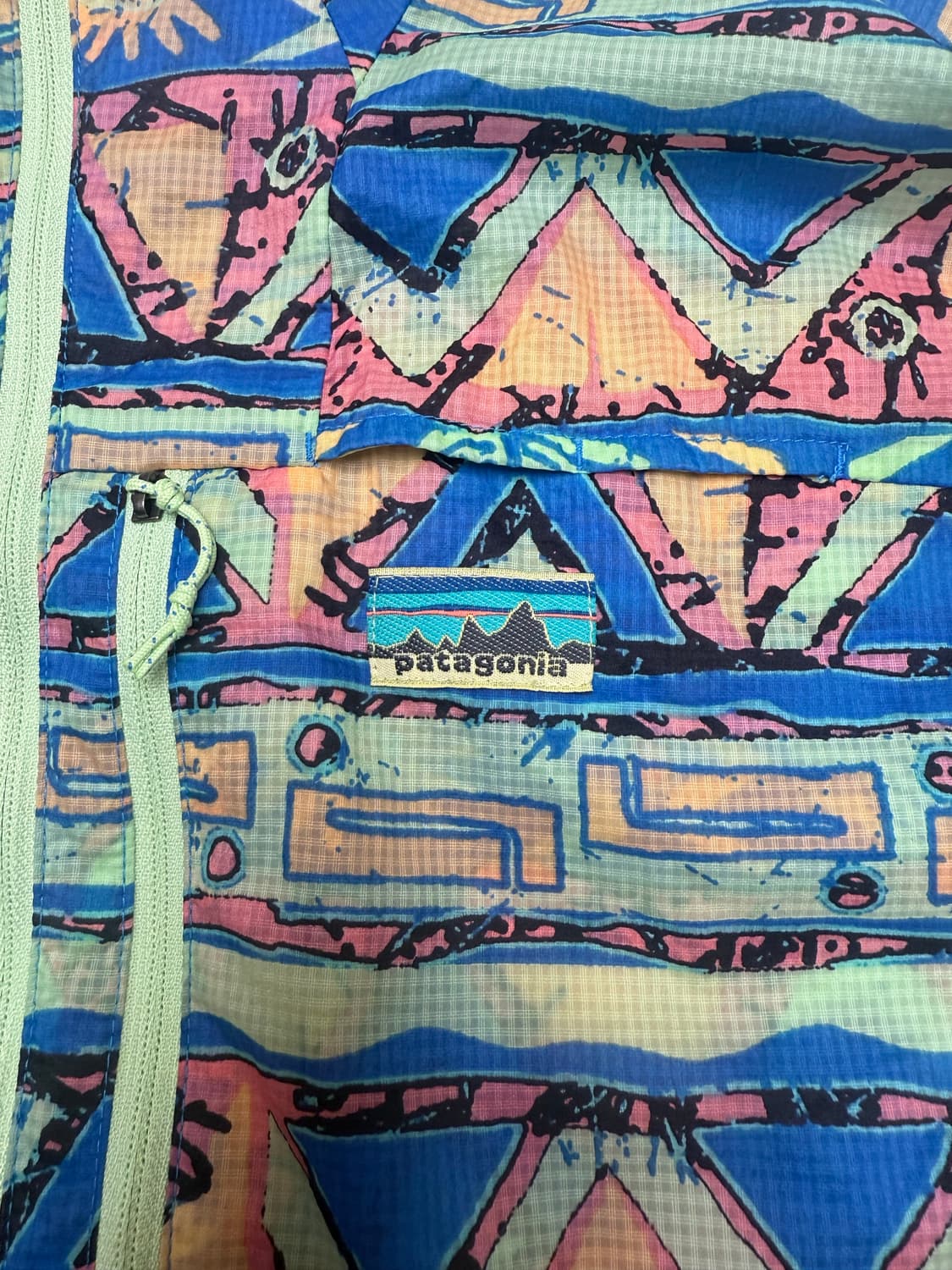 파타고니아 후디니 90‘s 복각 여성L 상품이미지2