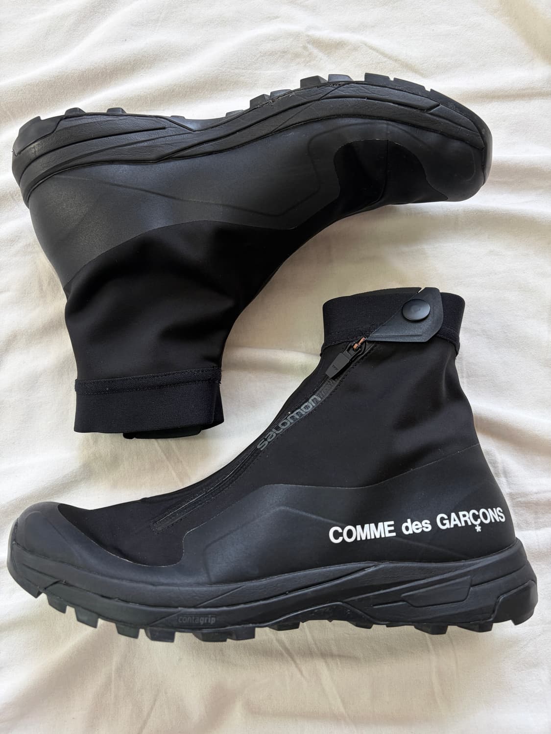 살로몬 x 꼼데가르송 XA 알파인 2 블랙  CDG x SALOMON  상품이미지2