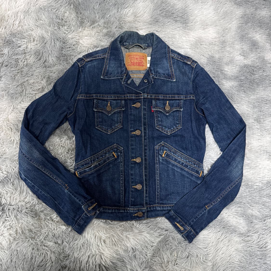 00s 리바이스 트러커자켓 여성 S사이즈 상품이미지5