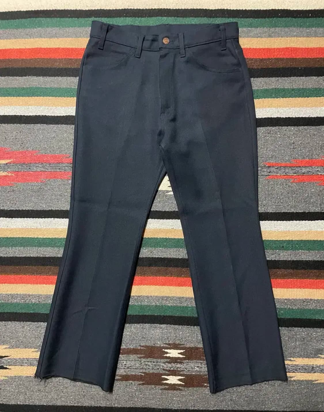 리바이스 517 Sta Prest 빈티지 부츠컷 29~30 네이비 상품이미지1