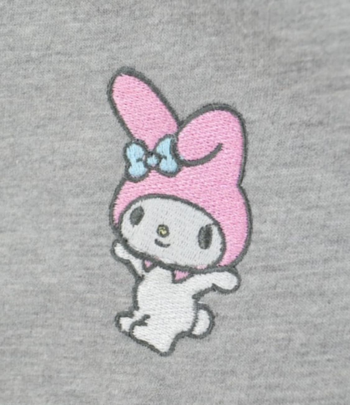 산리오 마이멜로디 후드 집업 상품이미지4