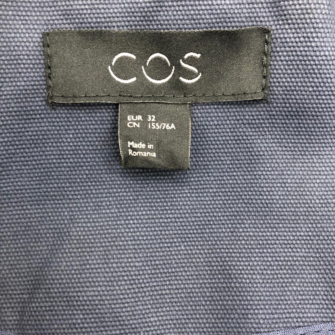 COS 코스 캔버스 코튼 후드코트 55 상품이미지6