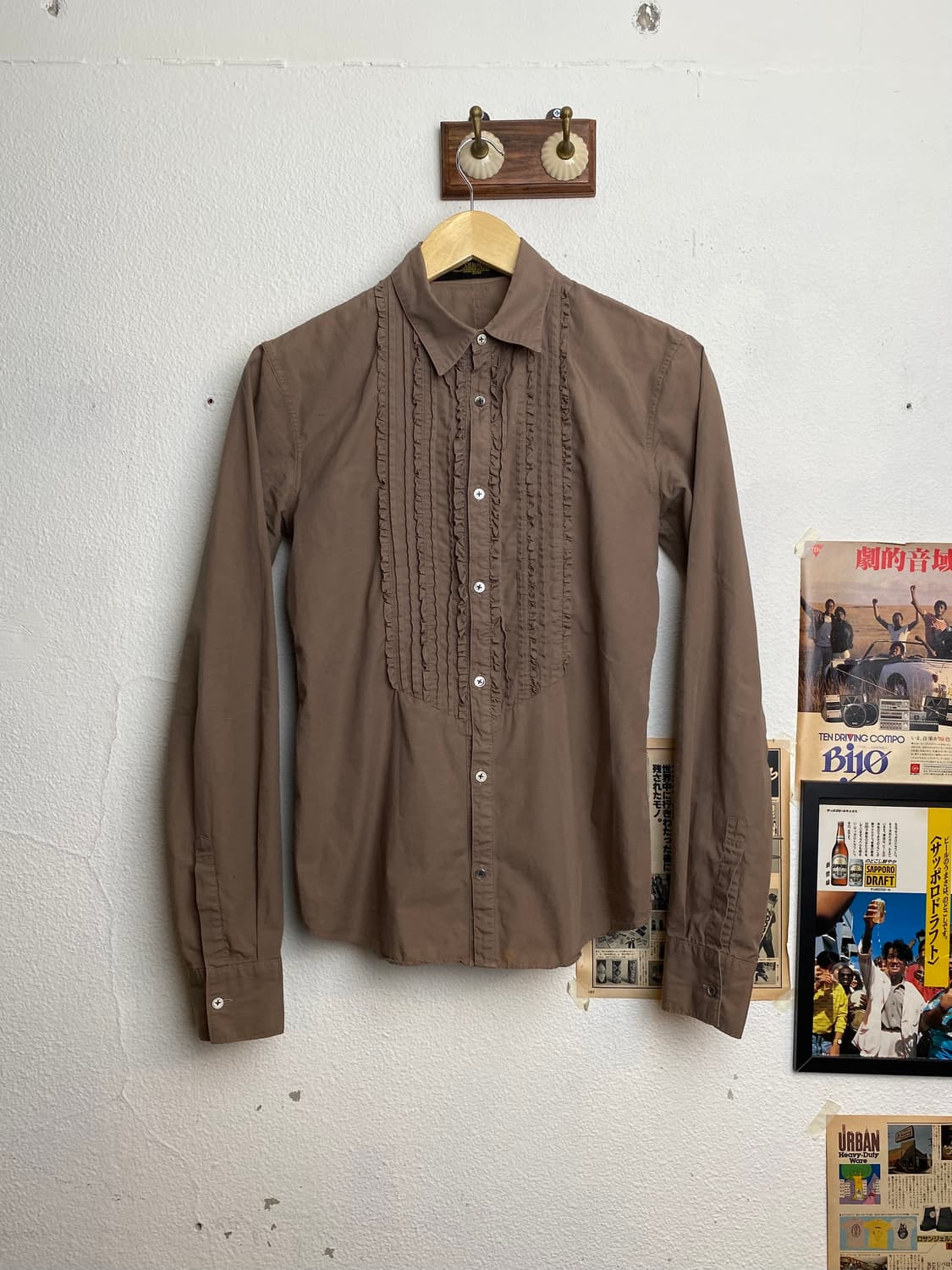 디레인 테일러드 자켓+셔츠 상품이미지5