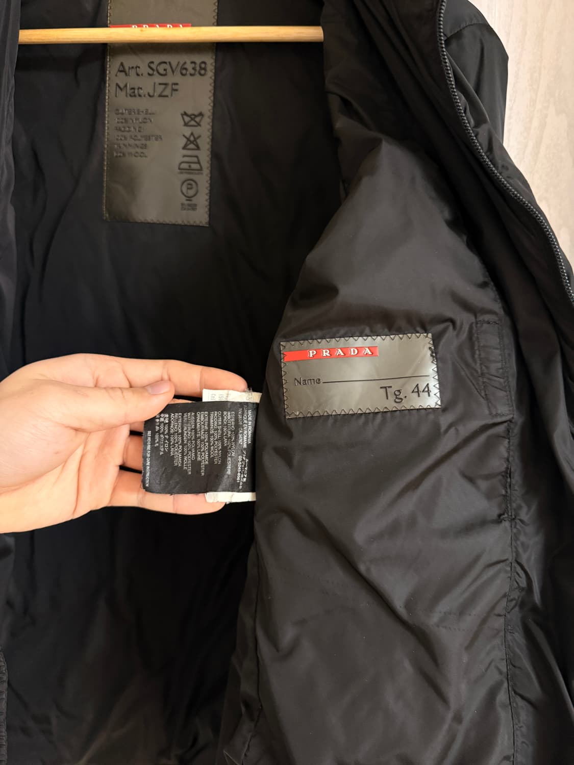 Sport nylon jacket 상품이미지9