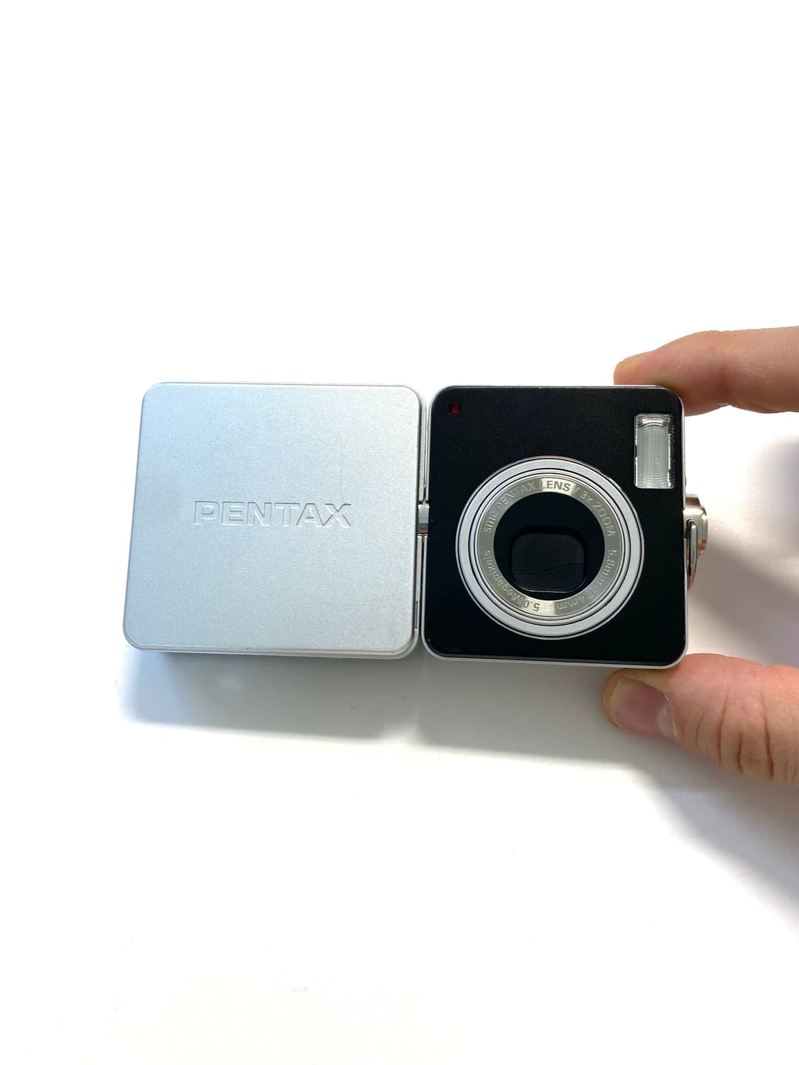 펜탁스 옵티오 X 디지털 카메라 상품이미지1