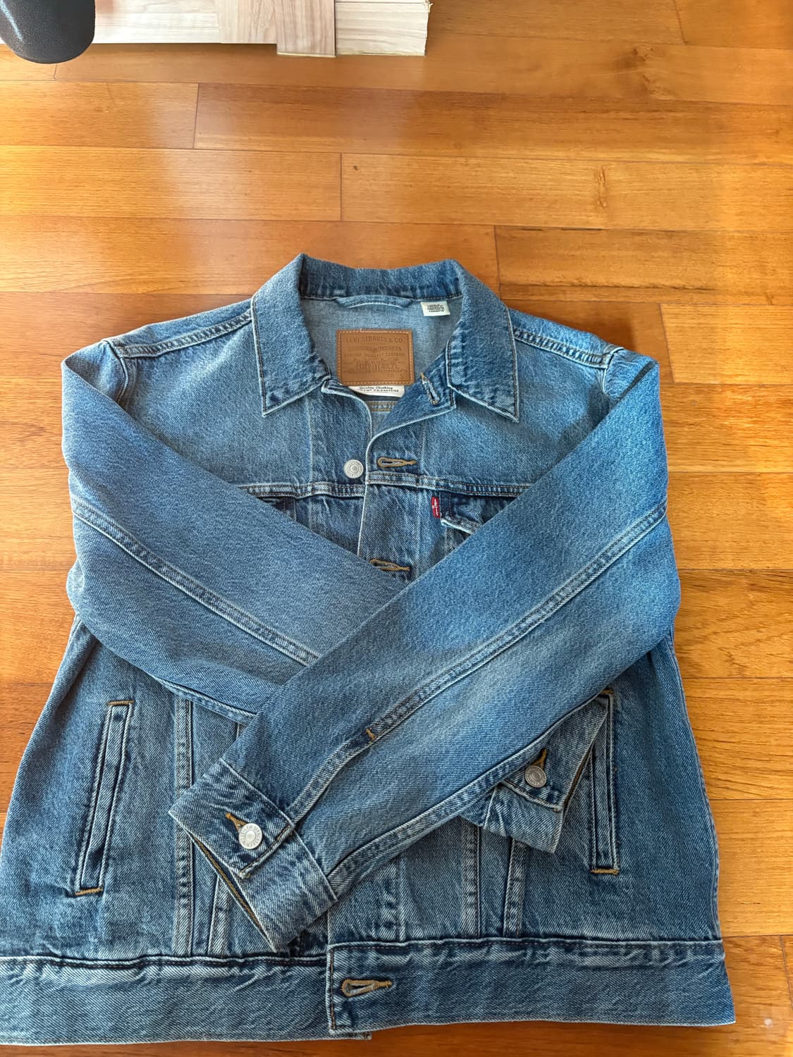 레드탭 보이프랜드 트러커 자켓 / S 상품이미지1