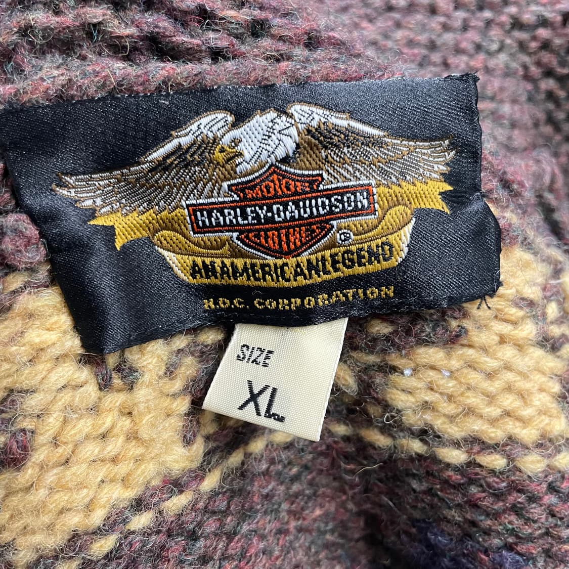 90s 할리 데이비슨 코위찬 상품이미지8