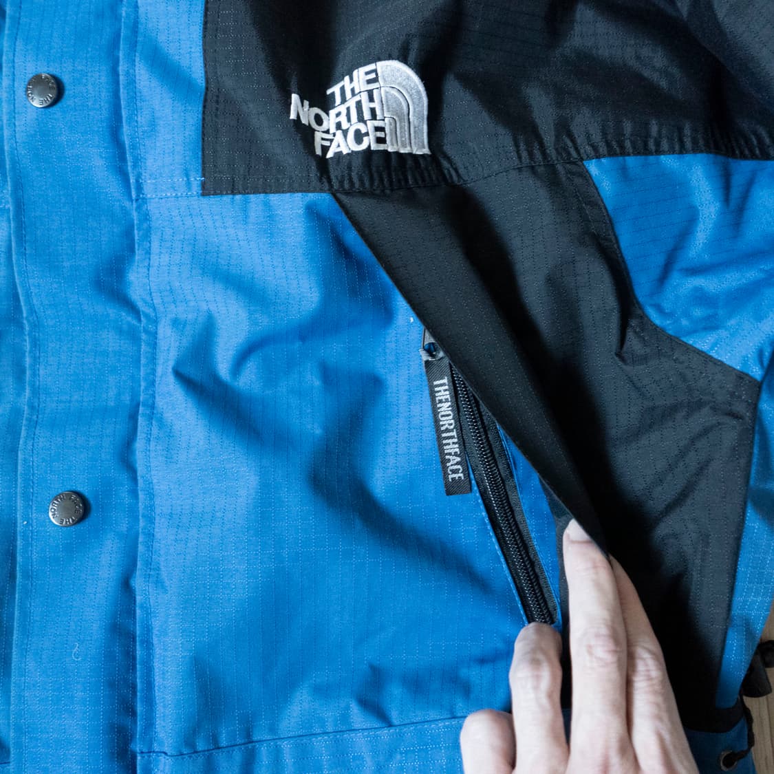 노스페이스 마운틴 파카 파검 S 상품이미지4