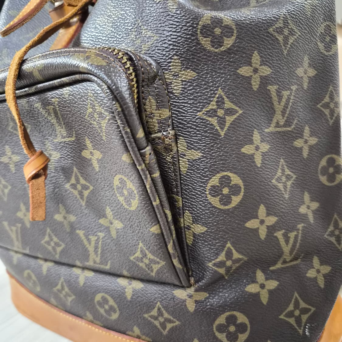 루이비통 빈티지 몽수리 백팩 상품이미지3