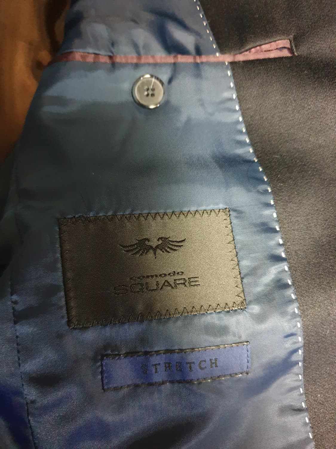 (톰보이) 코모도스퀘어 행거치프 클래식 울혼방 블레이저 (S) 상품이미지6