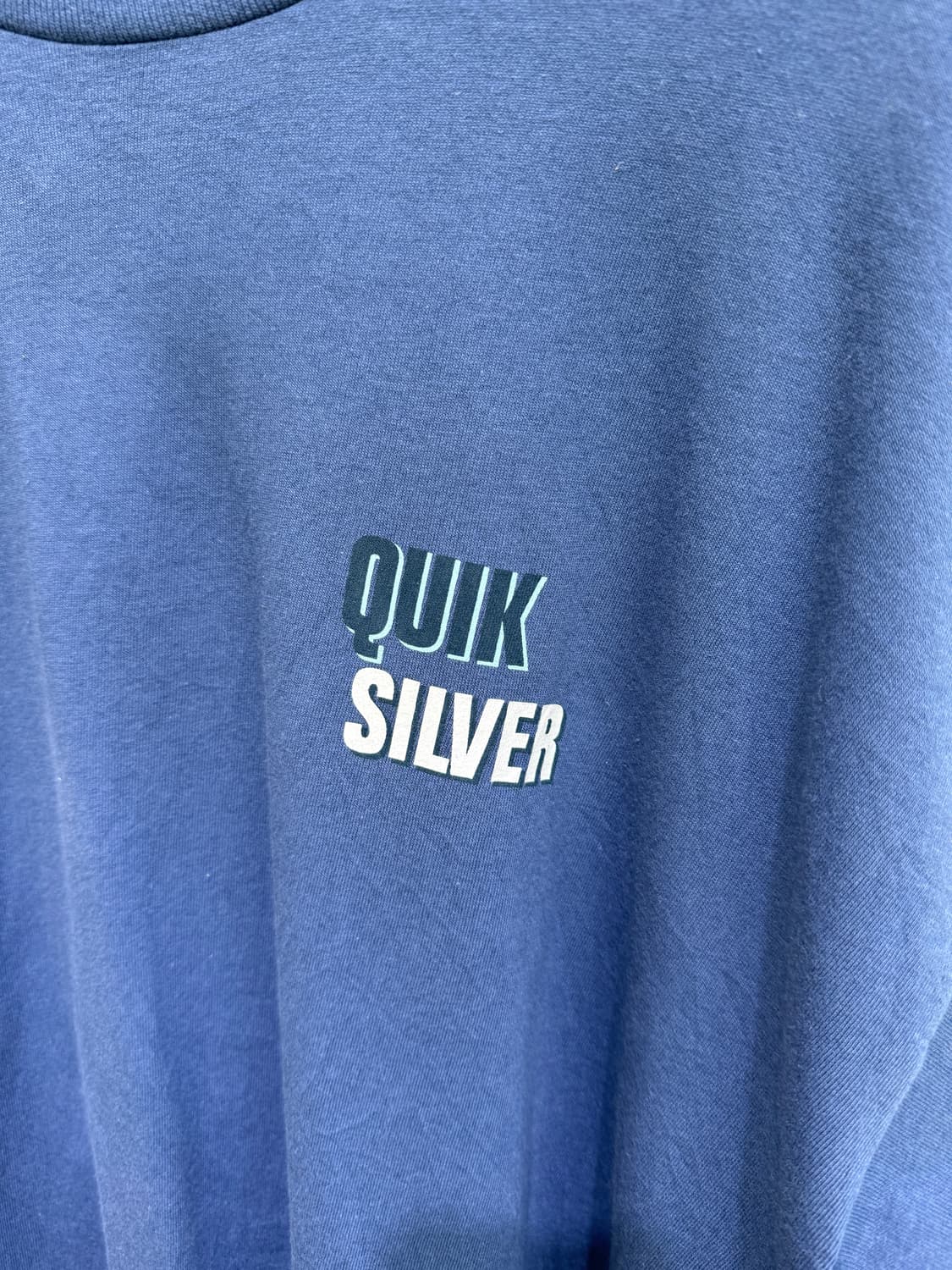 빈티지 QUICK SILVER (Made in USA) 퀵실버 티셔츠 상품이미지4