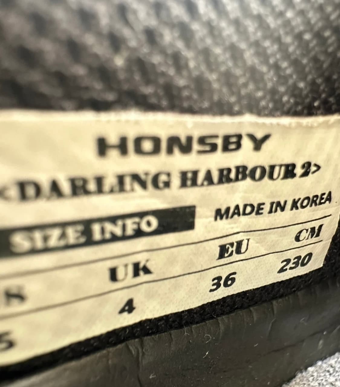 honsby 혼스비 230 상품이미지6