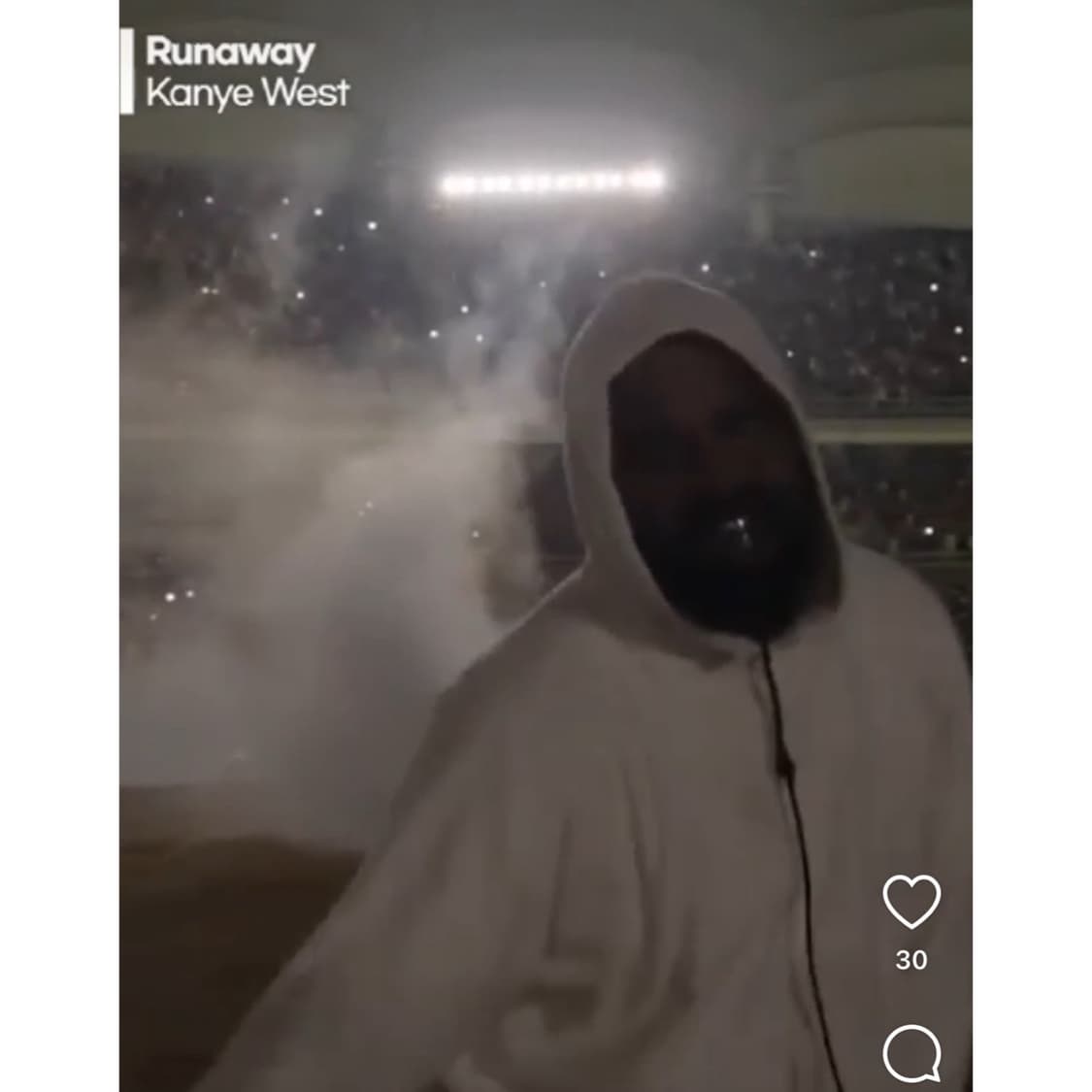 이지 갭 엔지니어드 바이 발렌시아가 도브 후드 상품이미지2