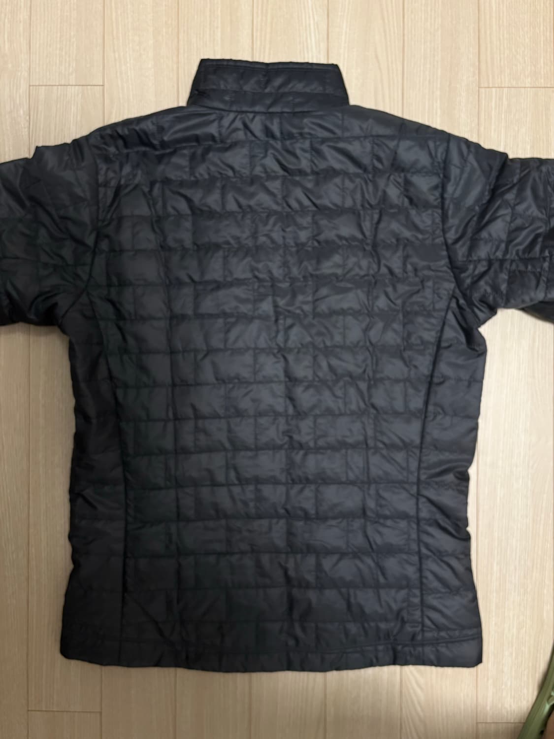 파타고니아 나노 퍼프 자켓 포지 그레이 M 상품이미지5