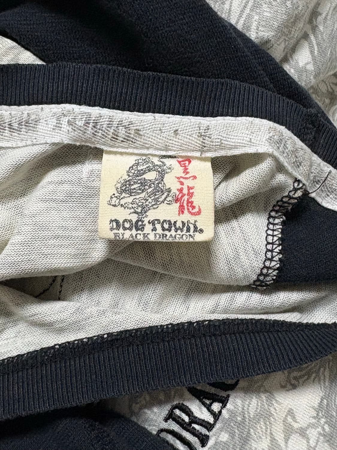 DOG TOWN 도그타운 블랙드래곤 롱슬리브 탑 상품이미지10