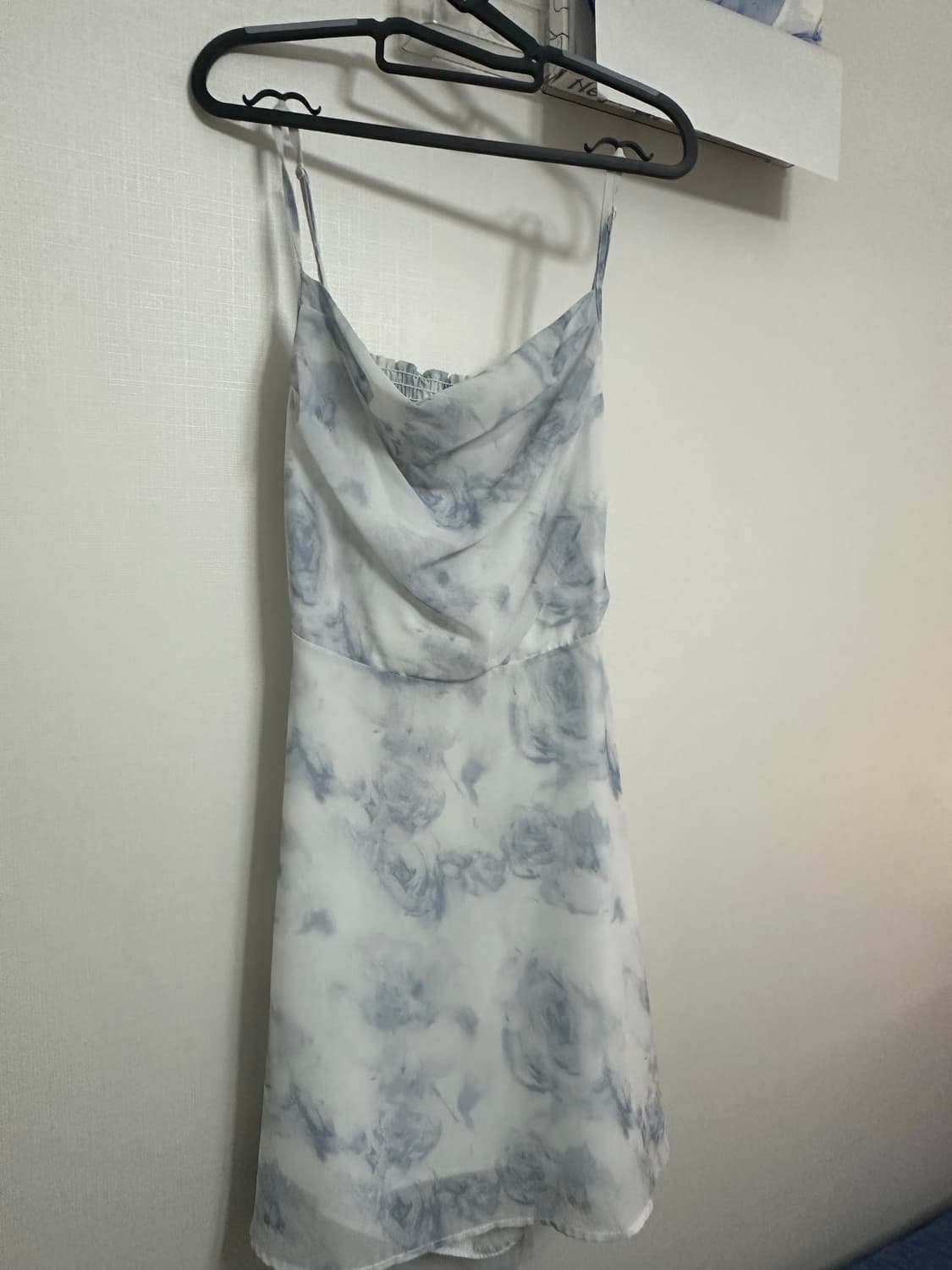 소라색 원피스 상품이미지2