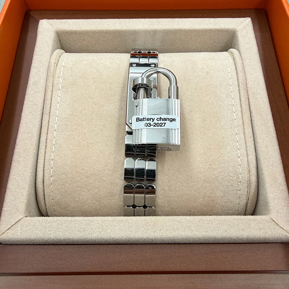 에르메스 켈리 시계 Kelly 워치, 미니 16mm 팔찌 보증서 상품이미지8