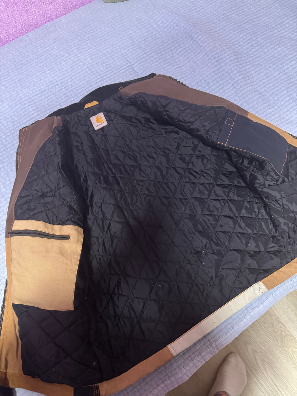 칼하트 리메이크 워크 자켓 상품이미지2