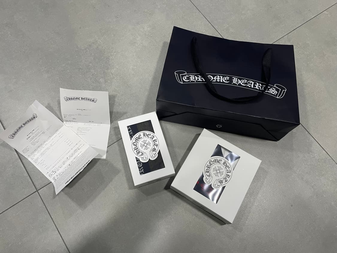 크롬하츠 복서 브리프 클래식 립 M 새제품 상품이미지2