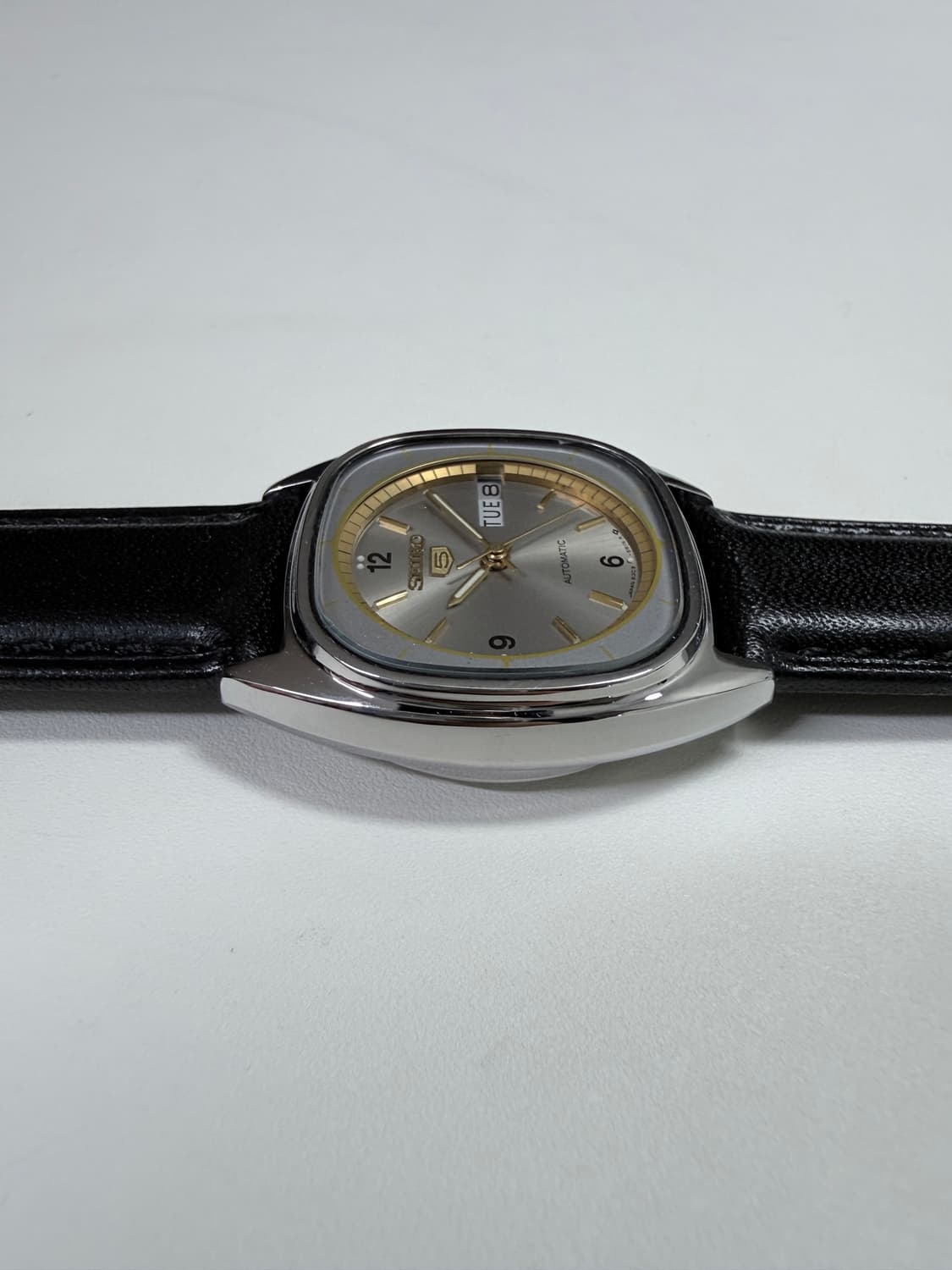 70s SEIKO 5 오토매틱 TV형  상품이미지4